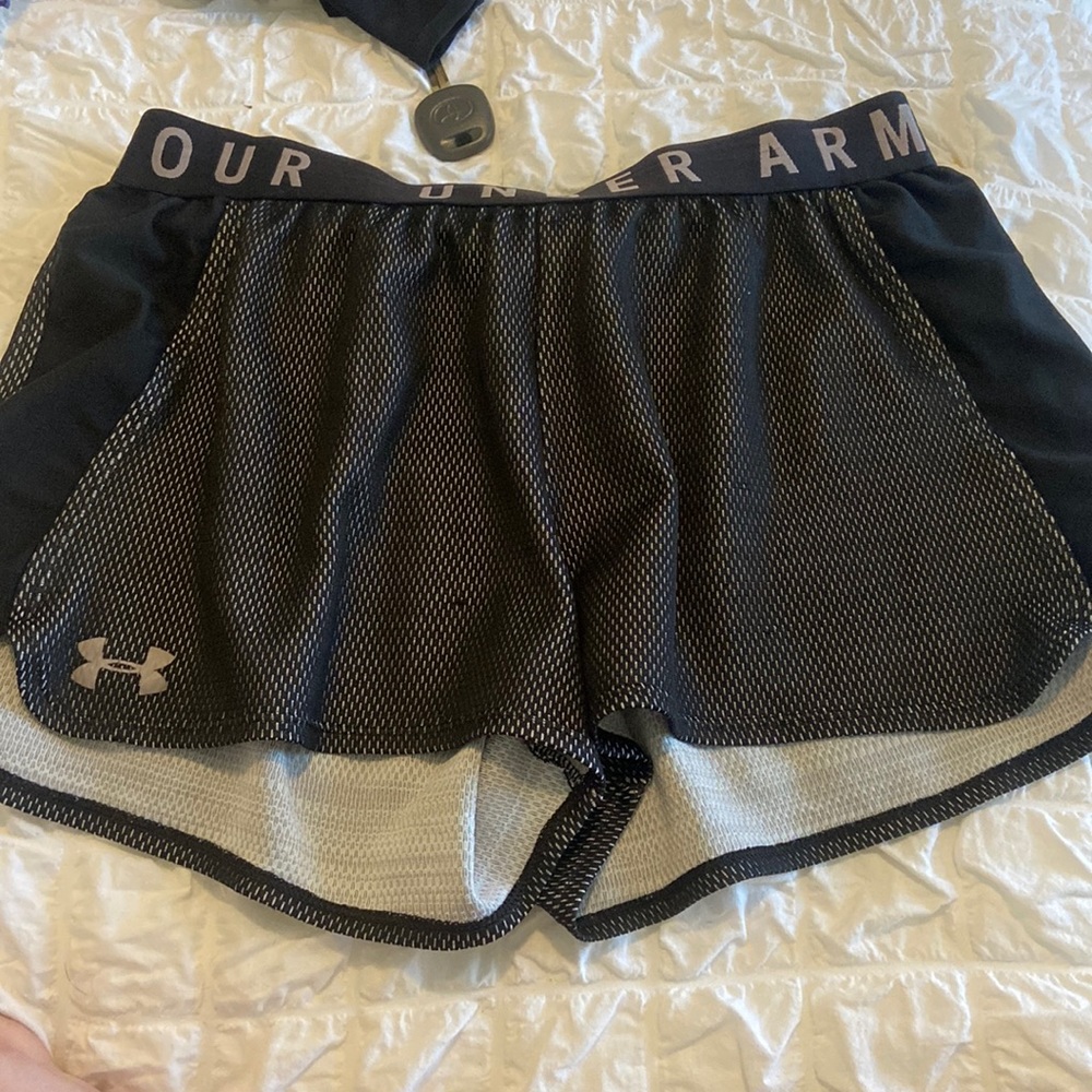 under armor shorts